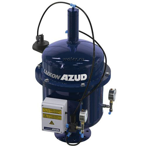Автоматический сетчатый фильтр с гидравлическим приводом промывки AZUD LUXON LCA HF 1600