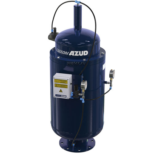 Автоматический сетчатый фильтр с гидравлическим приводом промывки AZUD LUXON LCA HF 4800
