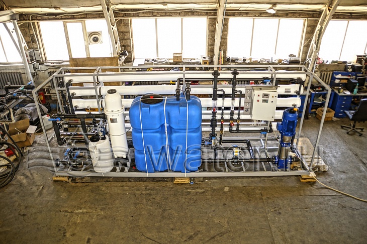 reverse osmosis system ma-25.